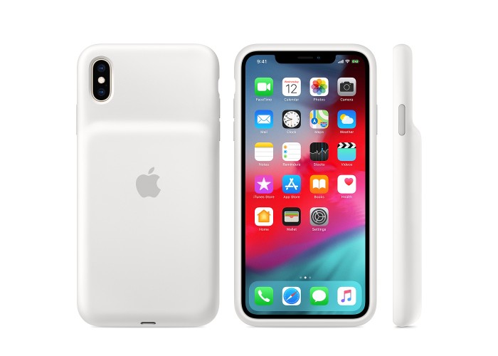 Чехол-аккумулятор Apple Smart Battery Case White для iPhone Xs Max