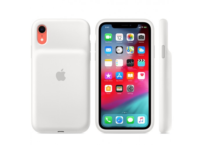 Чехол-аккумулятор Apple Smart Battery Case White для iPhone Xr
