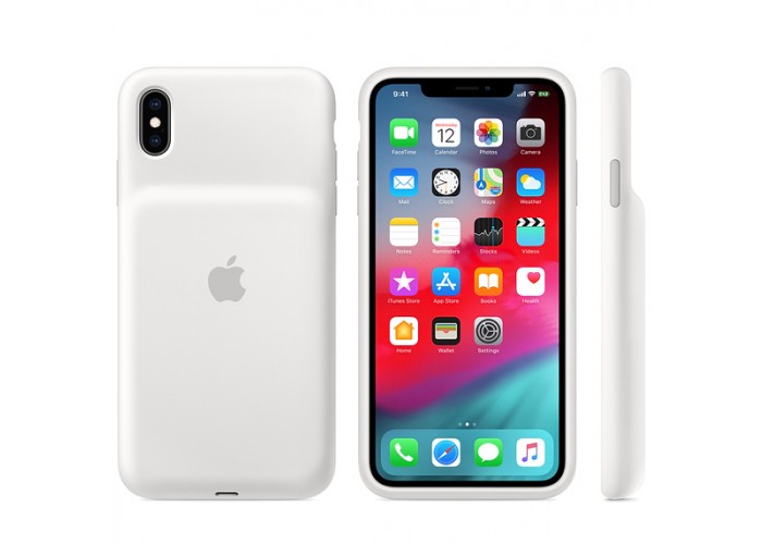 Чехол-аккумулятор Apple Smart Battery Case White для iPhone Xs Max