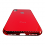 Пластиковый чехол Fashion Case Red ( Красный ) для iPhone X / Xs