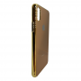 Пластиковый чехол Fashion Case Golden ( Золотой ) для iPhone Xs Max