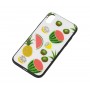 Чехол для iPhone X / Xs glass fruits арбуз