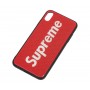 Чехол для iPhone X / Xs Tybomb Supreme красный