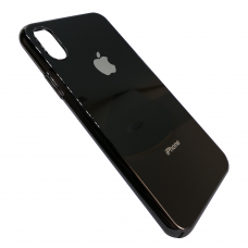 Пластиковый чехол Fashion Case Black ( Черный ) для iPhone X / Xs