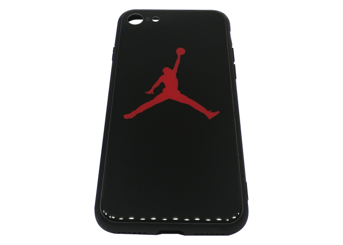 Чехол для iPhone 7/8 Michael Jordan Черный