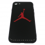 Чехол для iPhone 7/8 Michael Jordan Черный