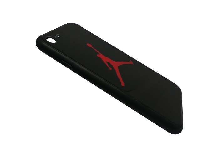 Чехол для iPhone 7/8 Michael Jordan Черный