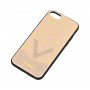 Чехол для iPhone 6 / 7 / 8 Tybomb LV шахматы розовый песок