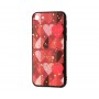 Чехол для iPhone 7 / 8 Leo Confetti "красное сердце"