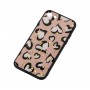 Чехол для iPhone 7 / 8 Leo Confetti "розовое сердце"