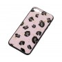 Чехол для iPhone 7 Plus / 8 Plus Leo Confetti "розовый леопард"