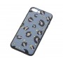 Чехол для iPhone 7 Plus / 8 Plus Leo Confetti "синий леопард"