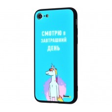 ЧЕХОЛ ДЛЯ IPHONE 7 / 8 "PUZZO GLASS №4"