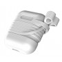 Силиконовый чехол для Airpods Baseus Case with Strap (White)