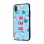 ЧЕХОЛ ДЛЯ IPHONE X / XS CONFETTI FASHION MY STYLE №02