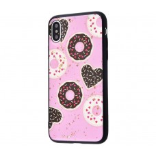 ЧЕХОЛ ДЛЯ IPHONE X / XS CONFETTI FASHION MY STYLE №09