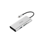 Переходник WiWU A731 Type-C на USB Серебристый