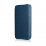 Чехол-книжка Jisoncase для iPhone X Leather Blue