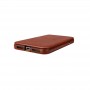 Чехол-книжка Jisoncase для iPhone X Leather Brown