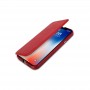 Чехол-книжка Jisoncase для iPhone X Leather Red