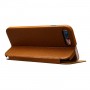 Чехол-книжка Jisoncase для iPhone 8 Plus/7 Plus Leather Brown