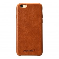 Чехол Jisoncase для iPhone 6 Plus/6s Plus Leather Brown
