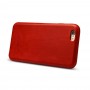 Чехол Jisoncase для iPhone 6 Plus/6s Plus Leather Red