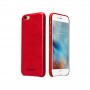 Чехол Jisoncase для iPhone 6 Plus/6s Plus Leather Red