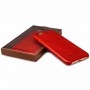 Чехол Jisoncase для iPhone 6/6s Leather Red