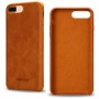 Чехол Jisoncase для iPhone 8 Plus/7 Plus Leather Brown