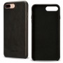 Чехол Jisoncase для iPhone 8 Plus/7 Plus Leather Black