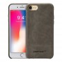 Чехол Jisoncase для iPhone 8/7 Leather Gray