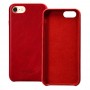 Чехол Jisoncase для iPhone 8/7 Leather Red