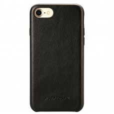Чехол Jisoncase для iPhone 8/7 Leather Black