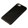 Чехол Jisoncase для iPhone 8/7 Leather Black