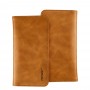 Чехол-кошелек Jisoncase для iPhone универсальный Leather Brown
