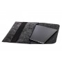 Темный войлочный чехол-конверт для iPad 9.7/10.5 горизонтальный (GT02)