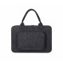 Войлочный чехол-сумка Gmakin GS02-15 (Macbook Pro 15") Black