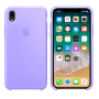 Силиконовый чехол Apple Silicone Case Violet для iPhone Xr
