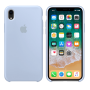 Силиконовый чехол Apple Silicone Case Mist Blue для iPhone Xr