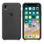 Силиконовый чехол Apple Silicone Case Charcoal Grey для iPhone Xr