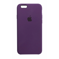 Силиконовый чехол Apple Silicone Case Purple для iPhone 6/6s