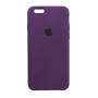 Силиконовый чехол Apple Silicone Case Purple для iPhone 6/6s