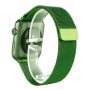 Ремешок для Apple Watch Milanese loop 38/42мм Зеленый