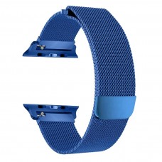 Ремешок для Apple Watch Milanese loop 38/42мм Синий