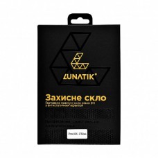 Сверхпрочное защитное стекло Lunatik для iPhone Xs Max
