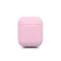 Силиконовый чехол для AirPods Pink (Розовый)