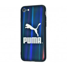 Чехол для iPhone 7/8 Benzo "PUMA" черный