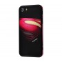 Чехол для iPhone 7/8 Glass "Superman"