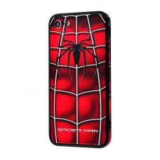 Чехол для iPhone 7/8 Glass "Spider Man"
